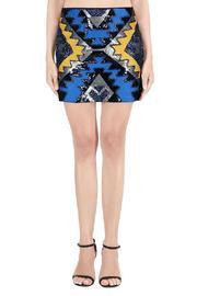  Beaded Sequin Skirt