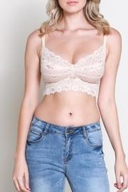  Cream Lace Bralette