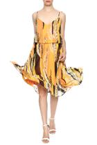  Tiger Lily Midi Dress