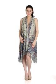  Raj Vest Thick Stitch