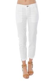  White Utility Trouser