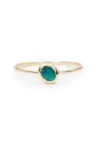  Opal Threader Ring
