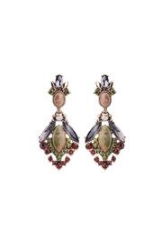  Sage Drop Earrings