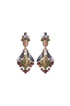  Sage Drop Earrings