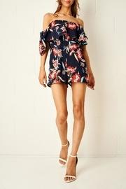  Floral Bardot Playsuit