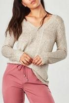  Cream Jackson Sweater