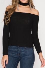  Robbed Choker Top