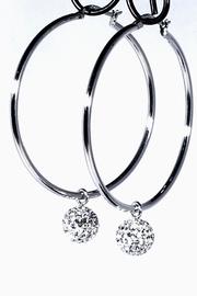  Fireball Hoop Earrings