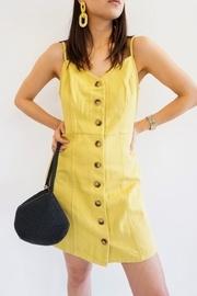  Twiggy Button Dress