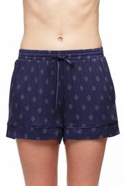  Diamonds Woven Shorts