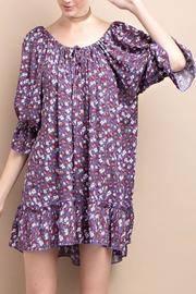  Lilac Poet Tunic