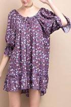  Lilac Poet Tunic