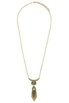  Chain Fringe Necklace