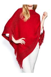  Metallic Infinity Poncho
