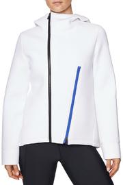  Asymmetric Zip Front Jacket