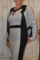  Houndstooth Suit