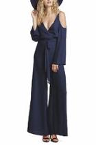  Cold Shoulder Jumpsuit