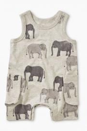  Patterned Tank Romper