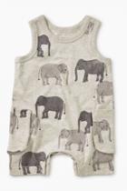  Patterned Tank Romper