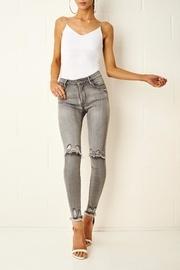  Grey Rip Jeans
