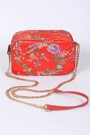  Asian Print Clutch