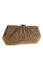  Gold Beads Pearl Clutch