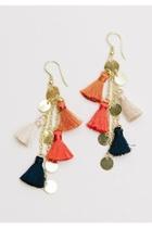  Fringe Frenzy Earring