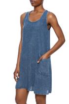 Blue Pocket Dress