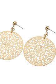  Pasadena Medallion Earrings
