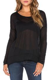  Open Back Blouse