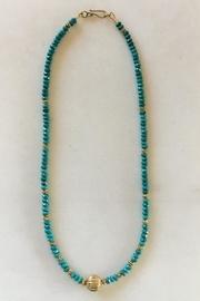  Turquoise Gold Necklace