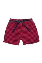  Houndstooth Shorts