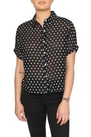  Black Pattern Shirt