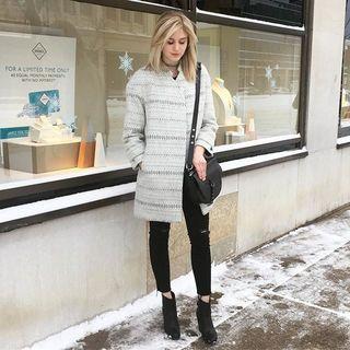  Icicle Cocoon Coat