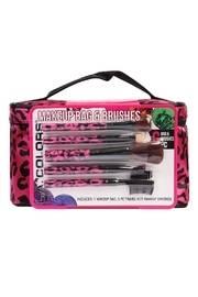  Makeup Bag & Brushes