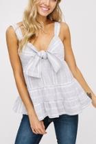  Bow Tank Top