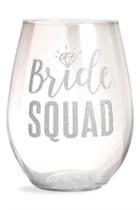  Bride Squad Glass