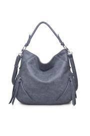  Gunmetal Teagan Bag