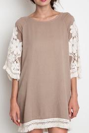  Woven Shift Dress