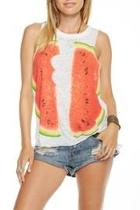  Reflected Melons Tank