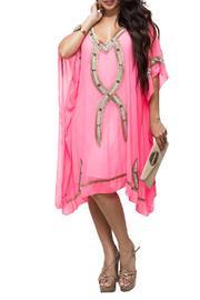  Beaded Caftan Tunic