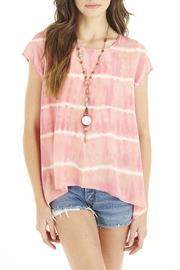  Fuchsia Silk Tee