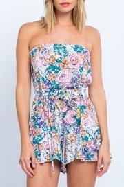  Pink Multi Romper