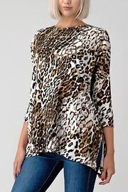  3/4 Sleeve Oversize Dolman Top