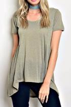  Flared Swing Top