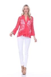  Tiffany One-button Top