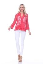  Tiffany One-button Top