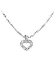  Heart-collection Two-hearts Inseparable-slider-necklace