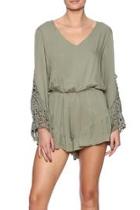  Olive You Romper