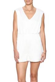  Ladies White Playsuit